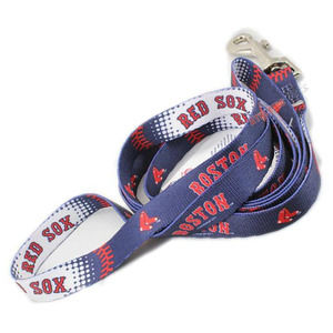 HUNTER MLB Boston Red Sox Premium Officially Licensed Dog Lead Leash NEW